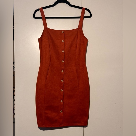 IRIS Velvet Dress - Picture 1 of 5